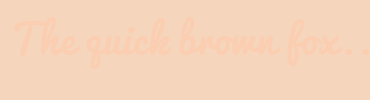 Image with Font Color FBCEB1 and Background Color F5D5BC